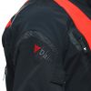 Dainese D-AIR STELVIO D-DRY XT bunda černá/červená vel.46
